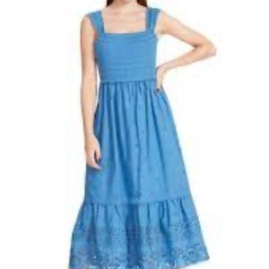 Betsey Johnson - Womens Sleeveless Midi Sundress, sz M